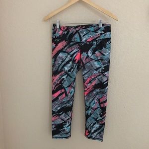 Fabletics Capri workout leggings
